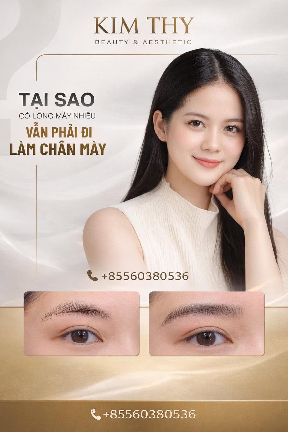 Không gian chăm sóc tại Kim Thy Beauty Spa