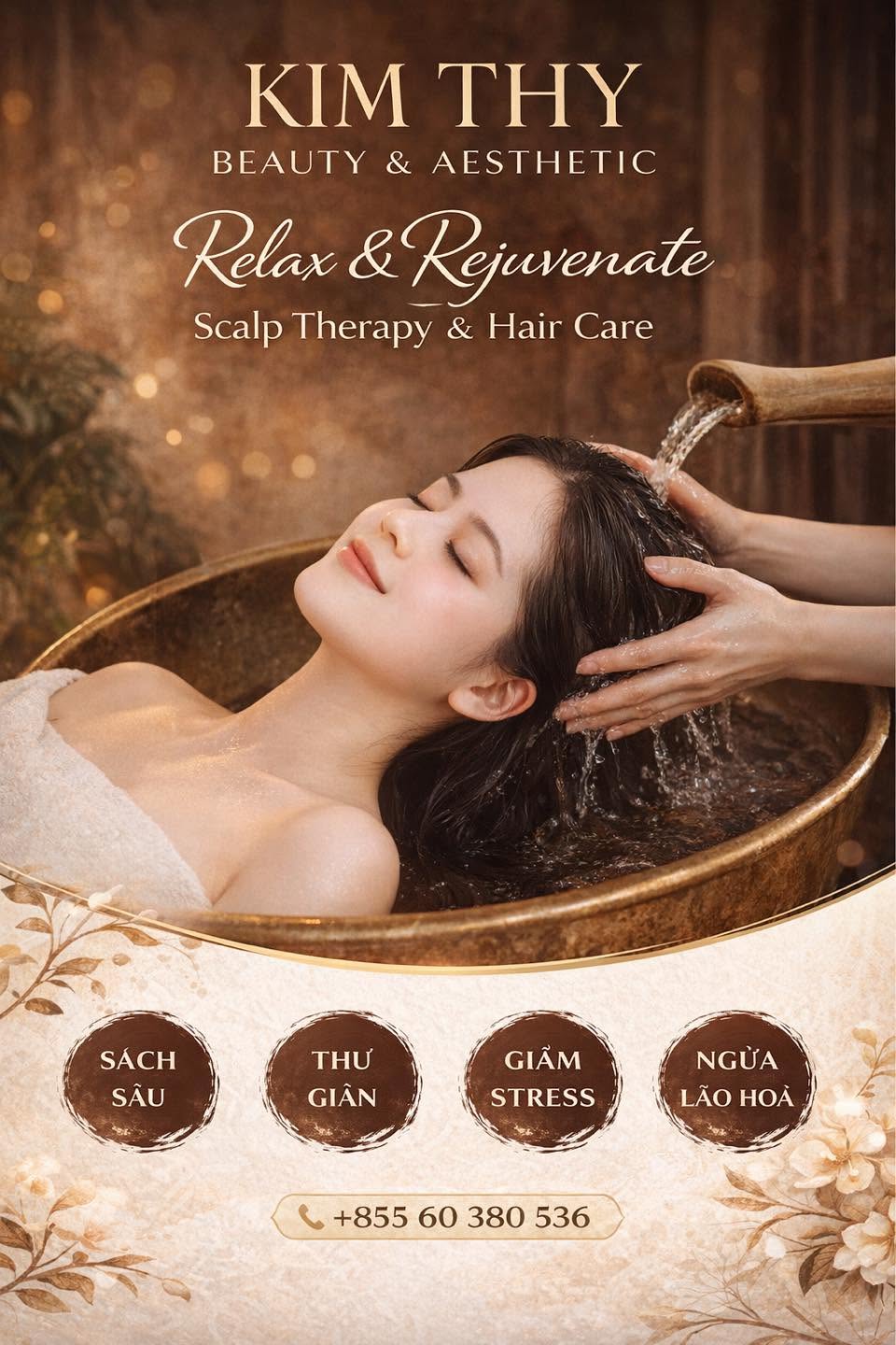 Gội đầu dưỡng sinh