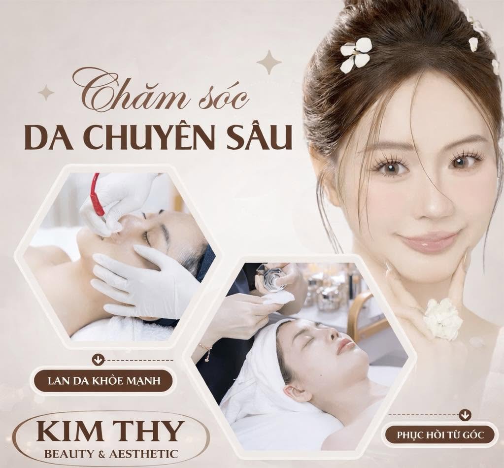 Chăm sóc da chuyên sâu
